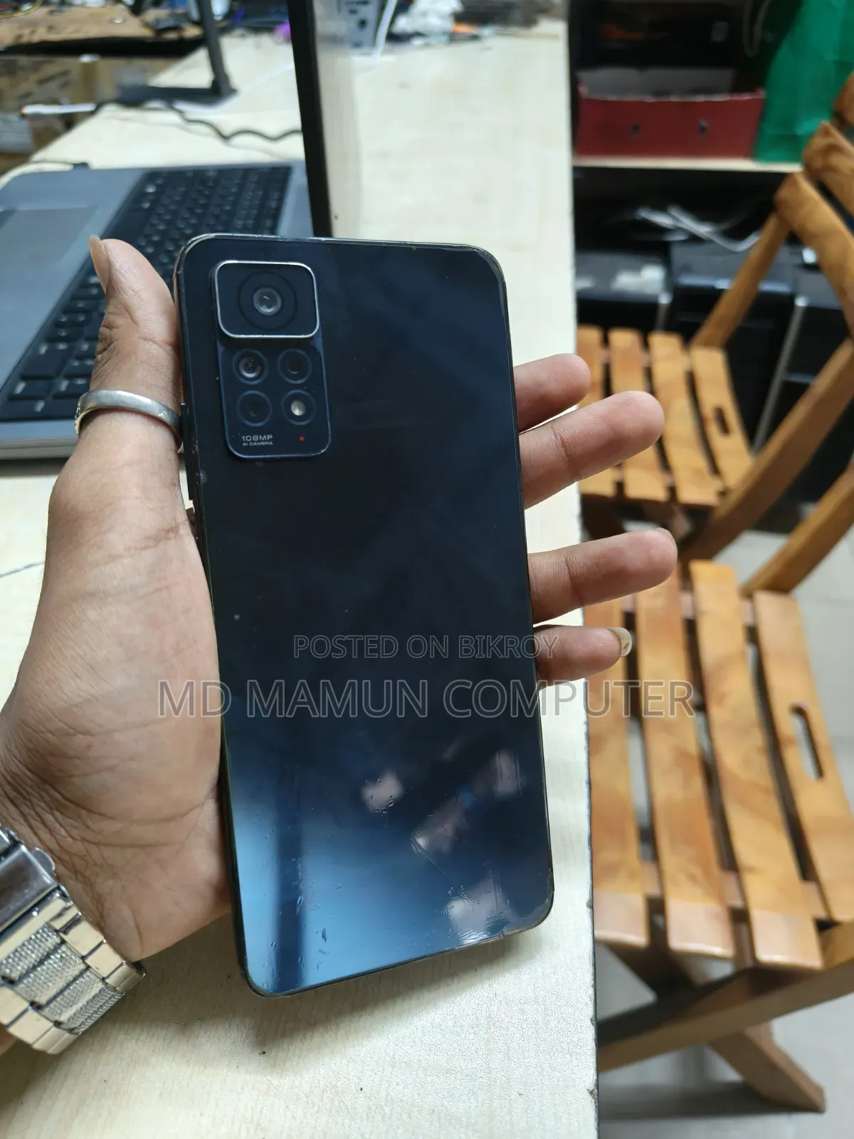 Xiaomi Redmi Note 11 Pro 128 GB Black