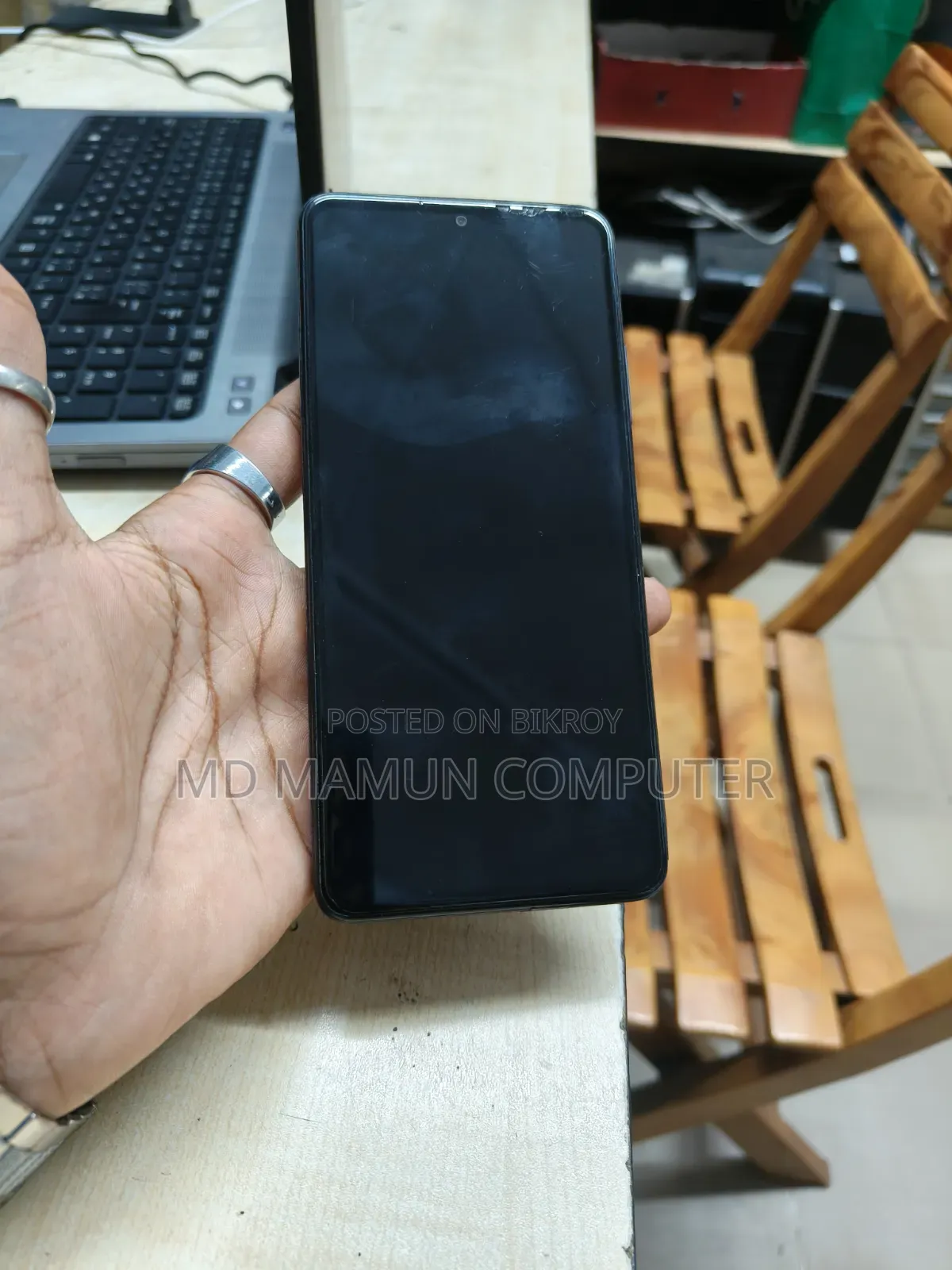 Xiaomi Redmi Note 11 Pro 128 GB Black