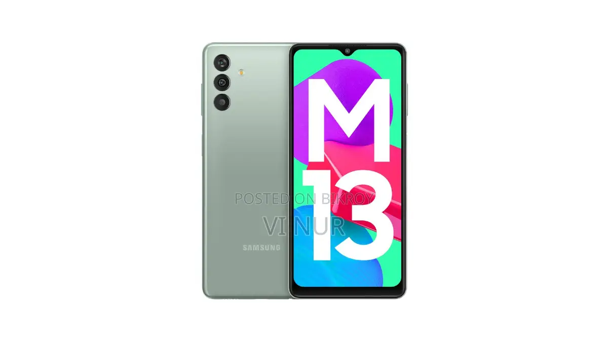 Samsung Galaxy M13 (India) 64 GB Gray