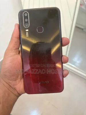 Vivo Y12 64 GB Red