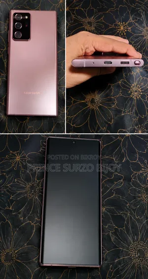 New Samsung Galaxy Note 20 Ultra 5G 256 GB