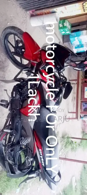 TVS Stryker 125 2019 Red
