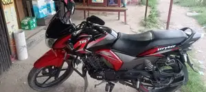 TVS Stryker 125 ২০১৯ লাল