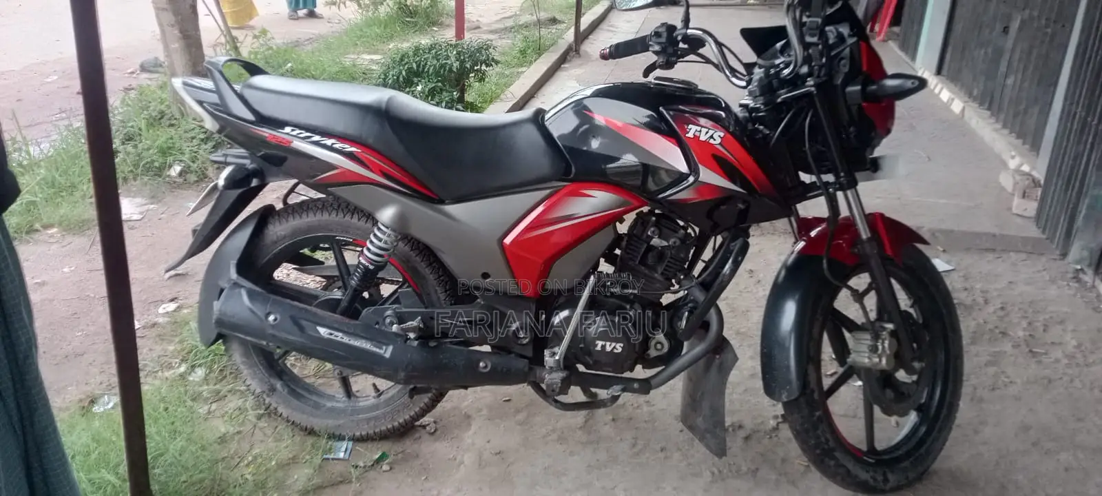 TVS Stryker 125 2019 Red