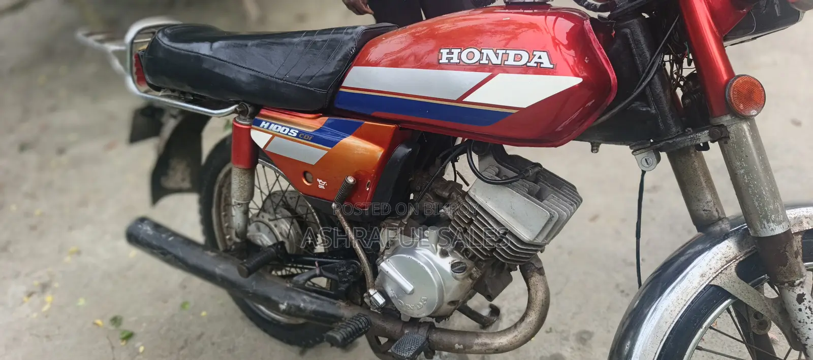 হোন্ডা ২০০২ রেড