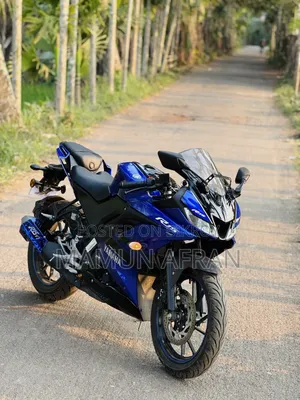 Yamaha R1 2024 Blue