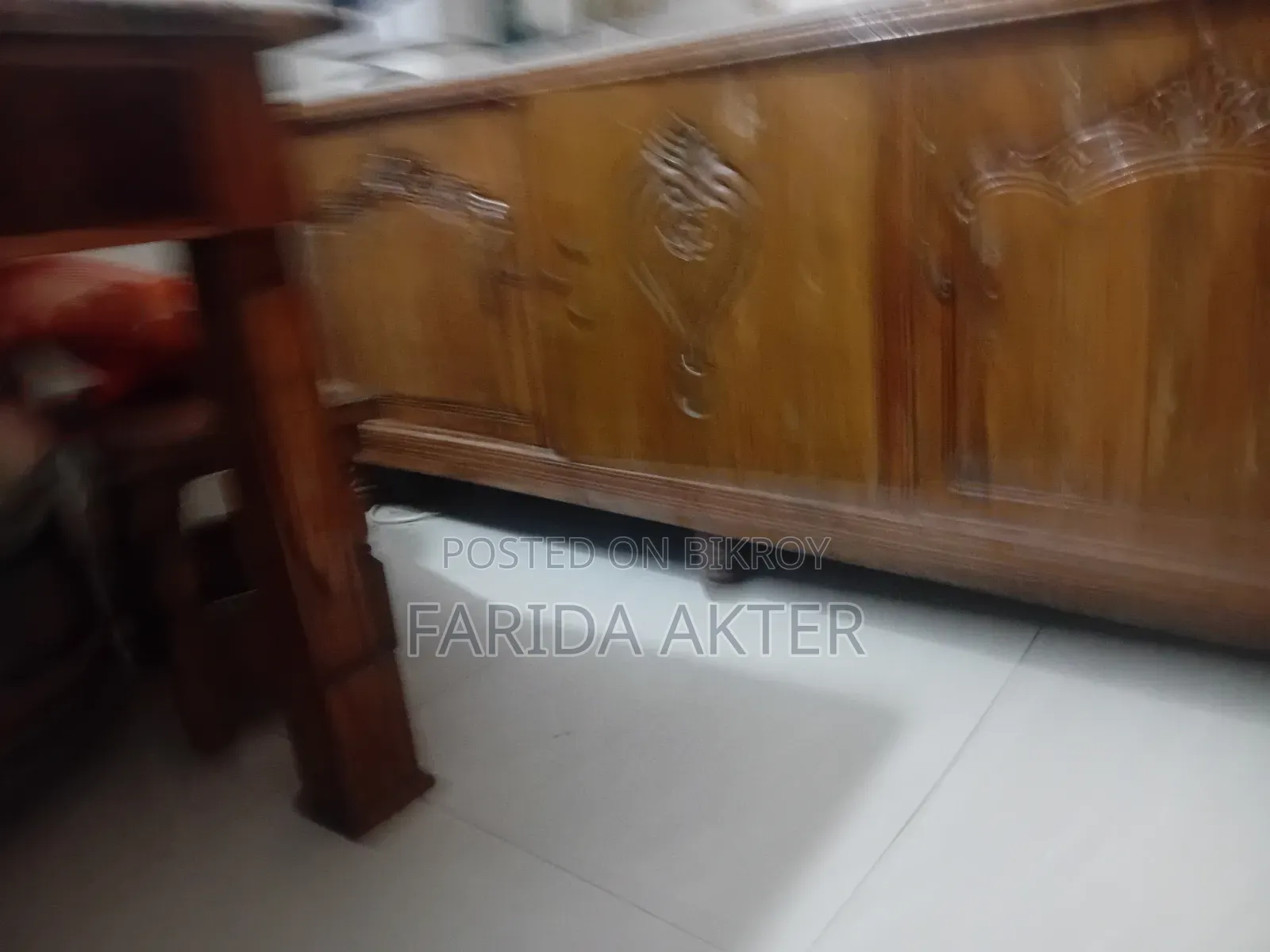 Sagun Kather Cabinet 6 Mas Babo Hito for Sell Cabinet