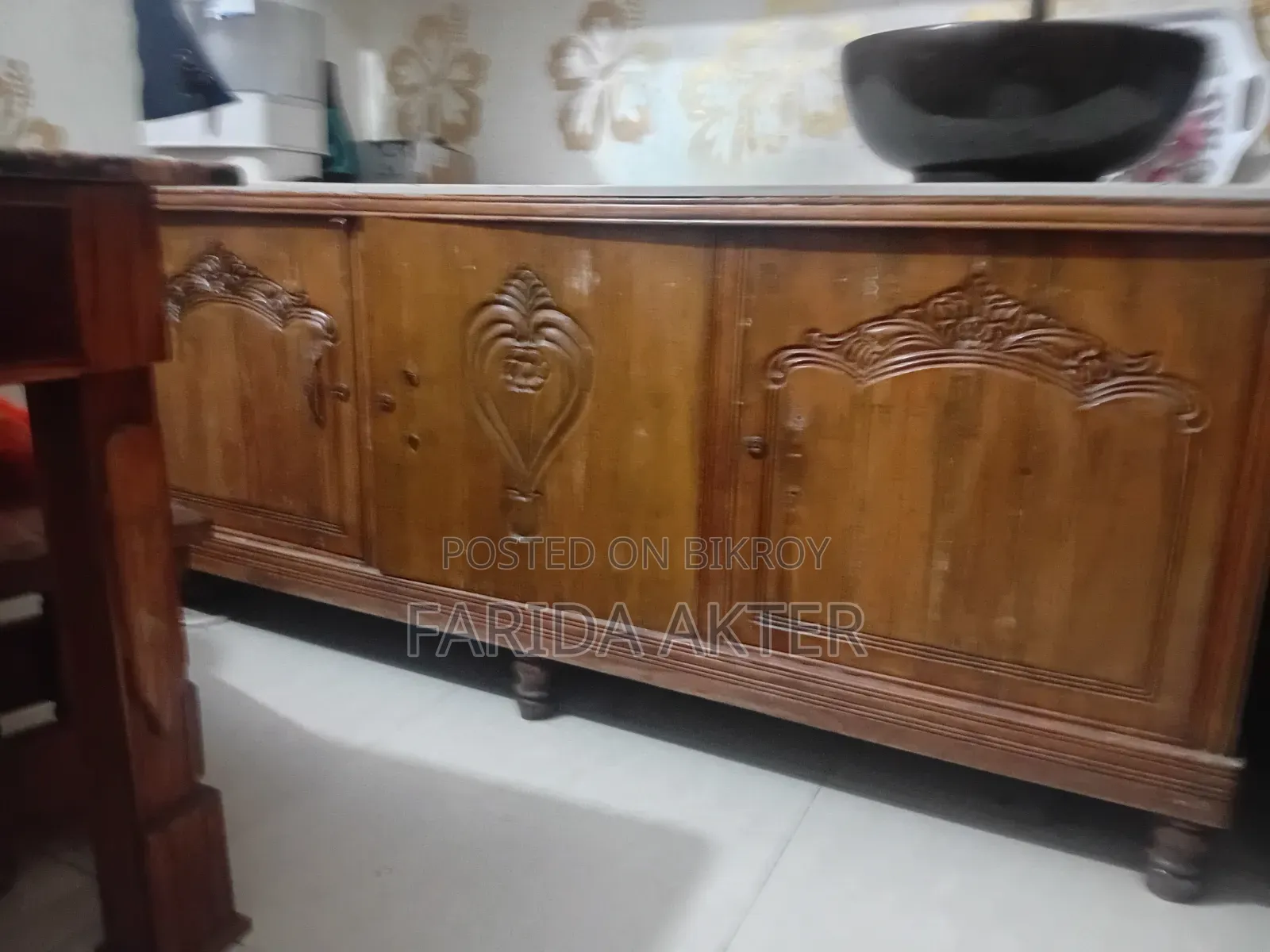 Sagun Kather Cabinet 6 Mas Babo Hito for Sell Cabinet