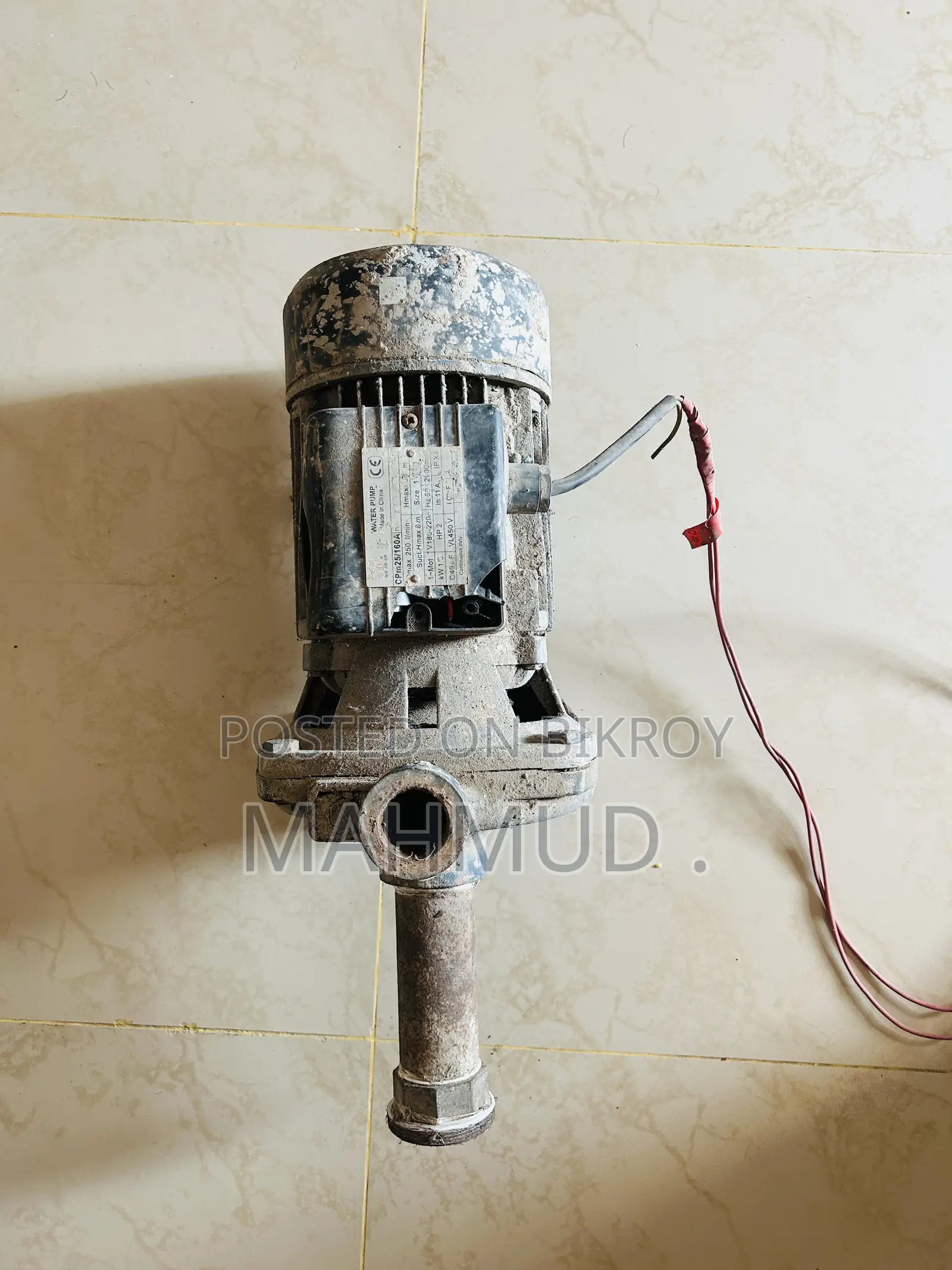 2 HP RFL Water Pump