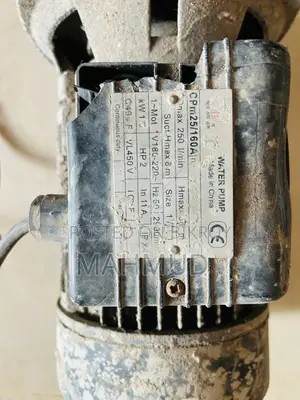 2 HP RFL Water Pump