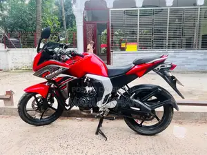 Yamaha FZ 2017 Red