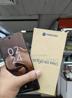 New Motorola Edge 60 Pro 256 GB