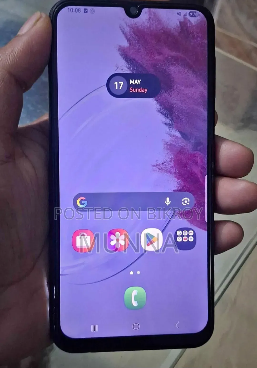 Samsung Galaxy M34 5G 128 GB Gray