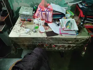 Foldable Plastic Table