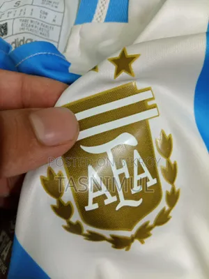 আর্জেন্টিনা কোপা আমেরিকা হোম কিট