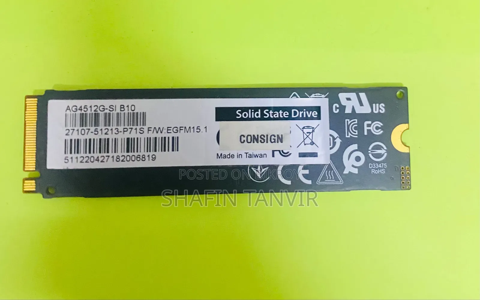 Onek Vlo SSD Ami Notun Laptop Nichi Tai Sale Kor Dicchi