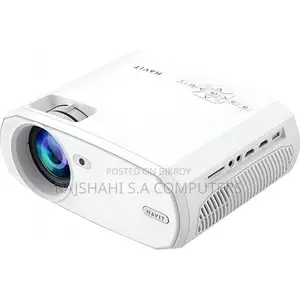 Havit Pj202 1080p Full Hd Portable Projector | 300 Ansi Lumens