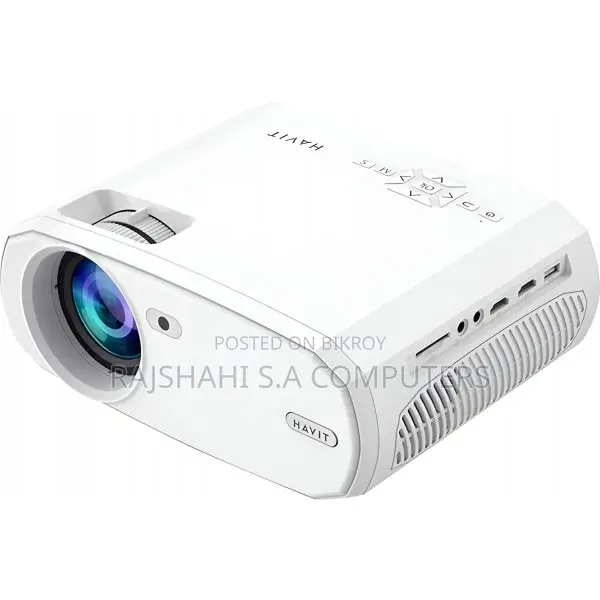 Havit Pj202 1080p Full Hd Portable Projector | 300 Ansi Lumens
