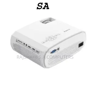 Havit Pj202 1080p Full Hd Portable Projector | 300 Ansi Lumens
