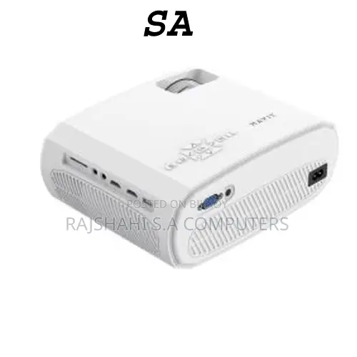 Havit Pj202 1080p Full Hd Portable Projector | 300 Ansi Lumens