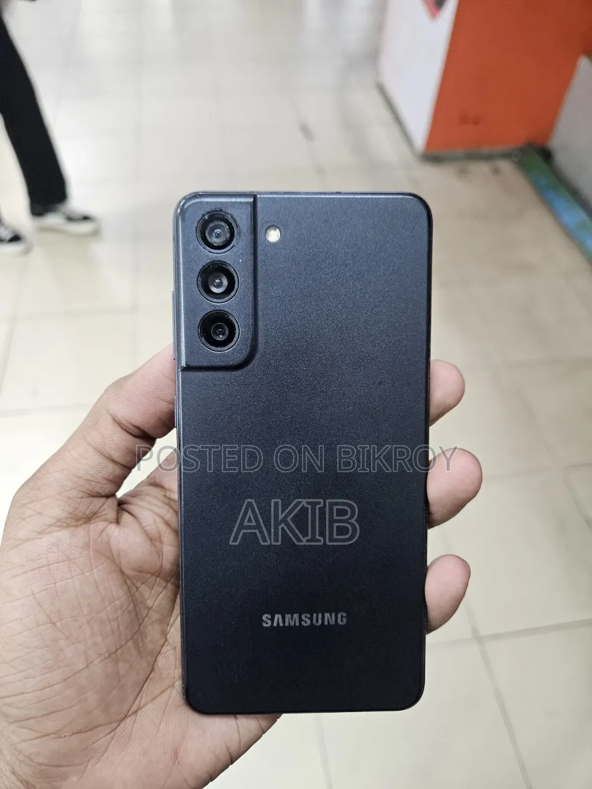 Samsung Galaxy S21 FE 5G 128 GB Gray