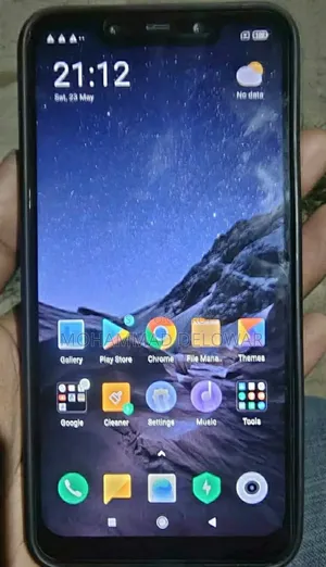 Xiaomi Pocophone F1 128 GB Black