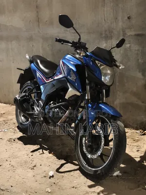 Honda CB 2018 Blue