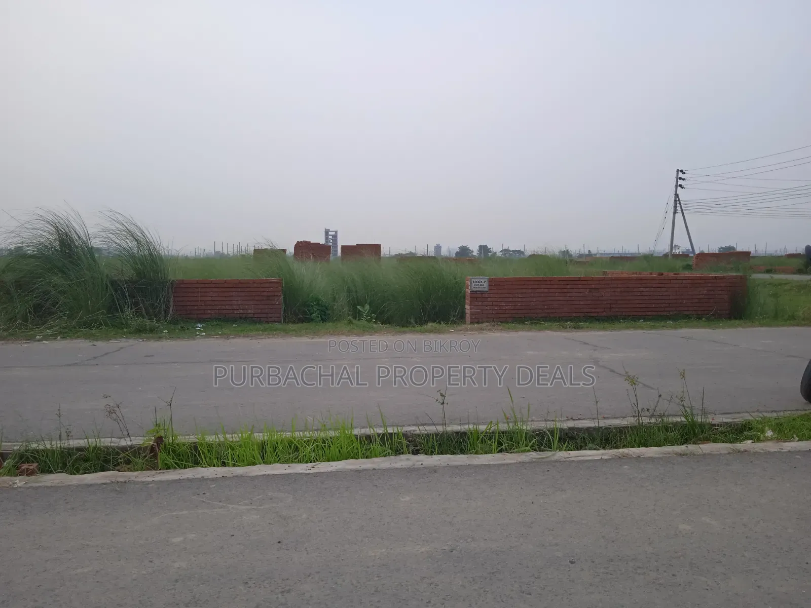 বসুন্ধরা N Block Extension-এ ৫ কাঠার প্রিমিয়াম উত্তরমুখী প্লট বিক্রয়
