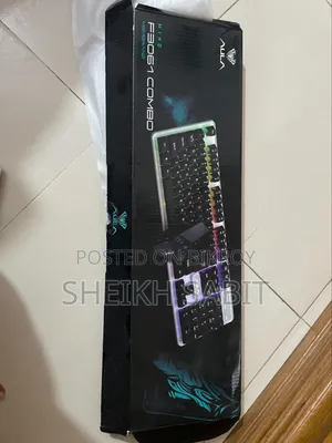 Aula F3061 Combo Keyboard Plus Mouse RGB Lighting (Brand New)