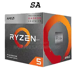 AMD Ryzen 5 3400G Processor With Radeon Vega Graphics