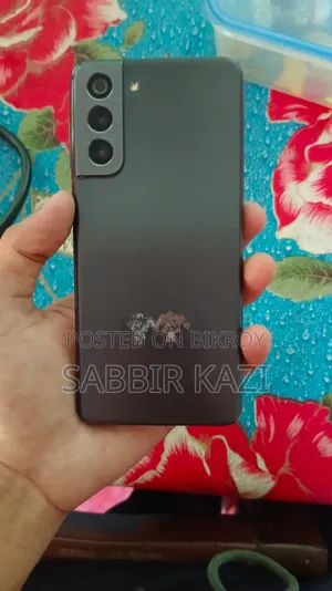 স্যামসাং গ্যালাক্সি এস২১ ৫জি ১২৮ জিবি ব্ল্যাক