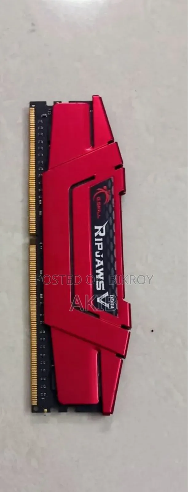 G.Skill Ripjaws V 16GB DDR4 2666MHz