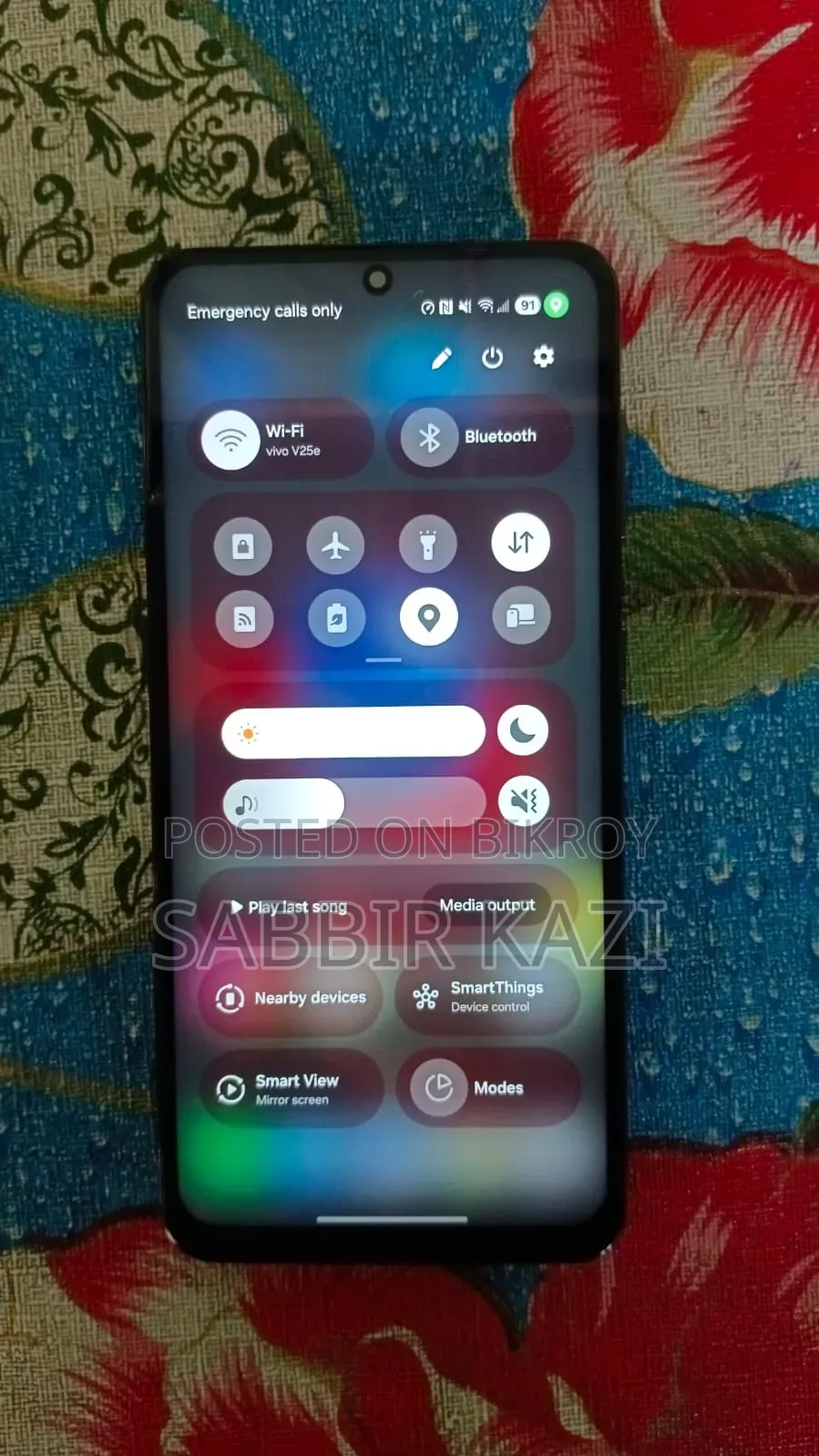 স্যামসাং গ্যালাক্সি এস২১ ৫জি ১২৮ জিবি ব্ল্যাক