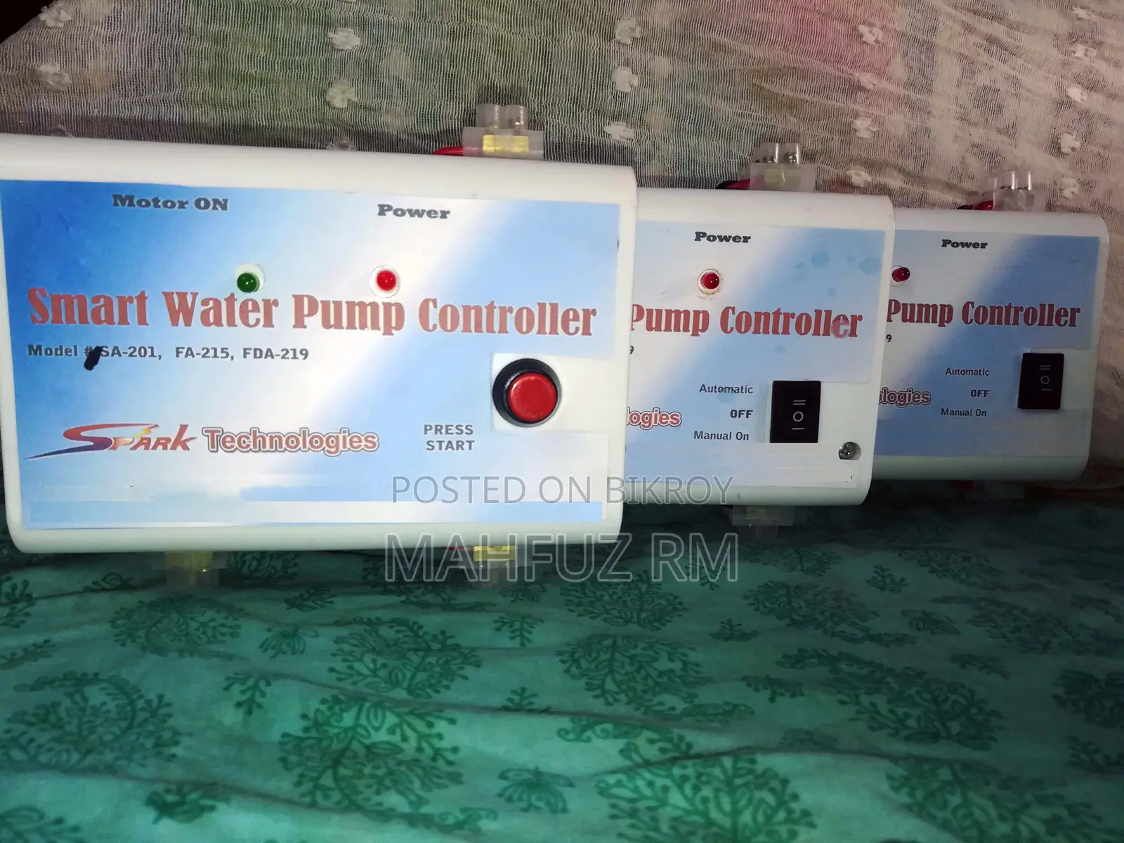 Automatic Smart Controller Water Pump Control Switch