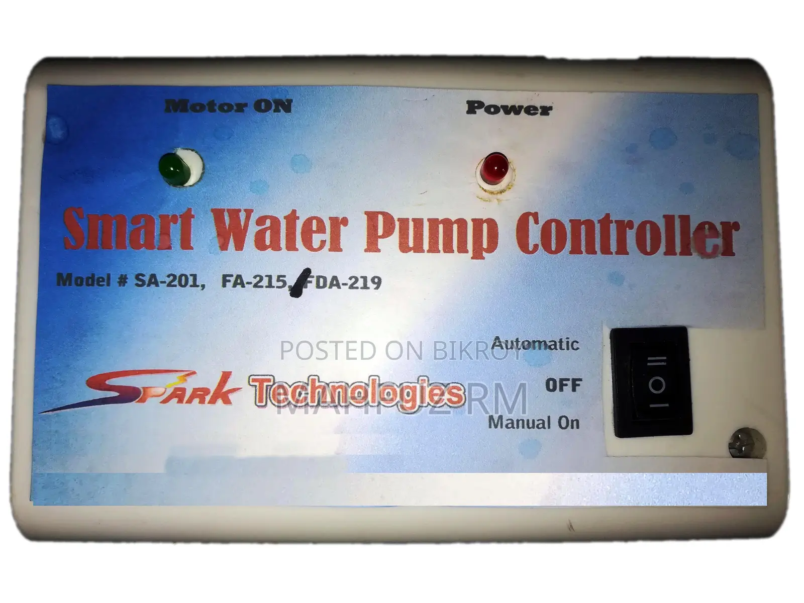 Automatic Smart Controller Water Pump Control Switch