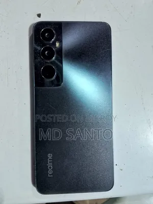 নতুন রিয়েলমি সি৬১ ২৫৬ জিবি কালো