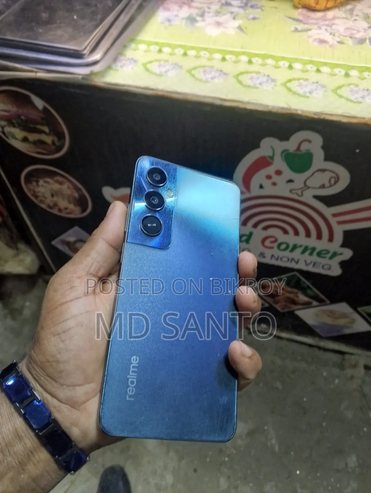 নতুন রিয়েলমি সি৬১ ২৫৬ জিবি কালো