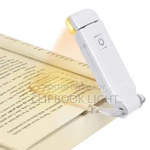 Portable Clip Book Light