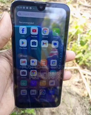 Itel A26 32 GB Black
