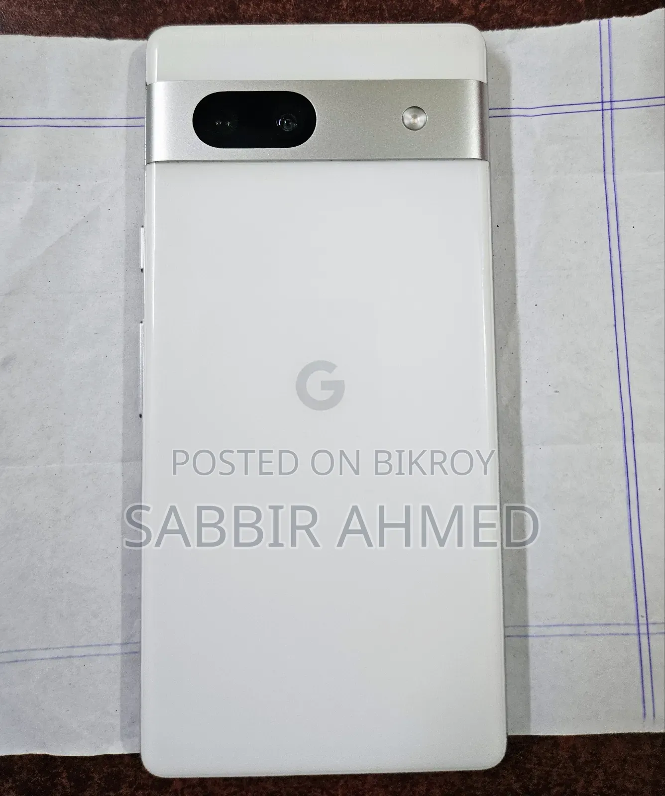 Google Pixel 7a 128 GB White