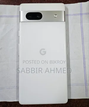 Google Pixel 7a 128 GB White
