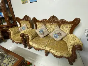 সেগুন কাঠের নতুন সোফা ফুল সেট (হ্যান্ড মেড)