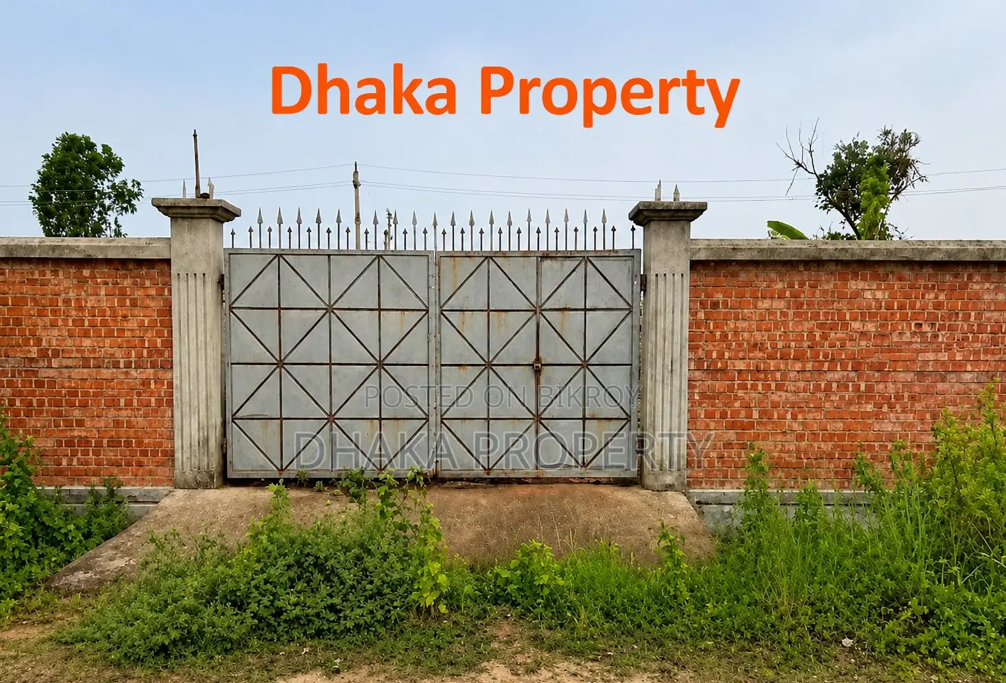 সেক্টর-৩ এ ৫৪ ফুট রাস্তা সংলগ্ন ৫ কাঠার পার্ক ইস্ট প্লট