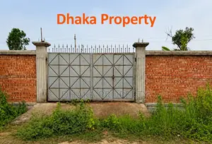 সেক্টর-৩ এ ৫৪ ফুট রাস্তা সংলগ্ন ৫ কাঠার পার্ক ইস্ট প্লট
