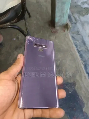 স্যামসাং গ্যালাক্সি নোট ৯ ১২৮ জিবি পিঙ্ক