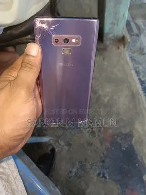 স্যামসাং গ্যালাক্সি নোট ৯ ১২৮ জিবি পিঙ্ক