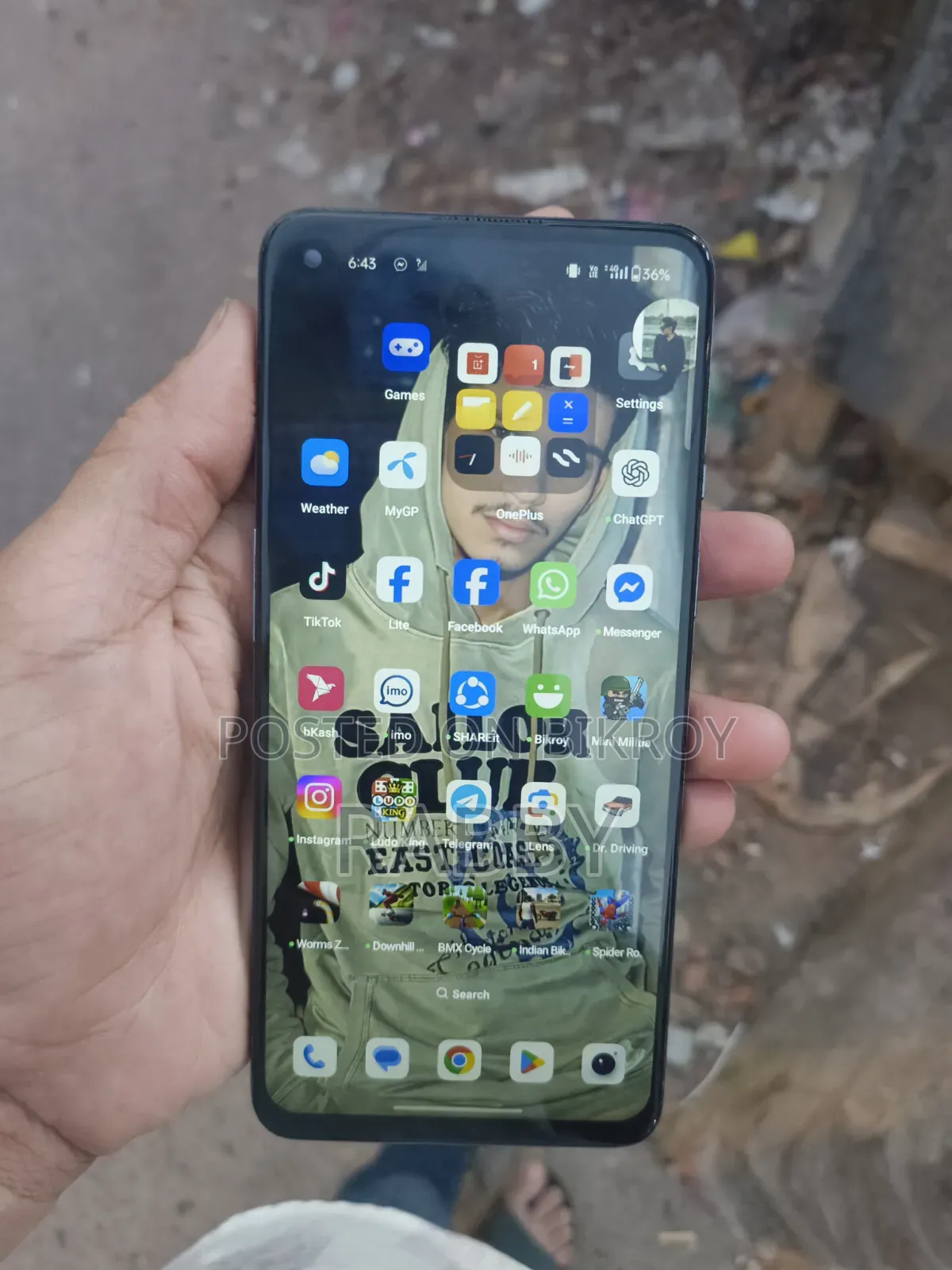OnePlus 9 ১২৮ জিবি ব্ল্যাক