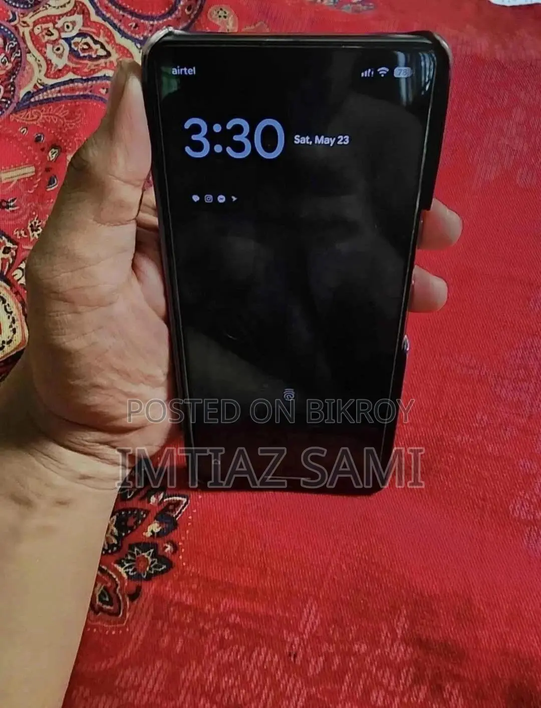 Google Pixel 7 128 GB Black