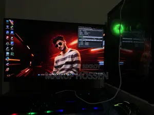 Desktop Computer MSI Model 8GB AMD Ryzen 5 SSD 256GB
