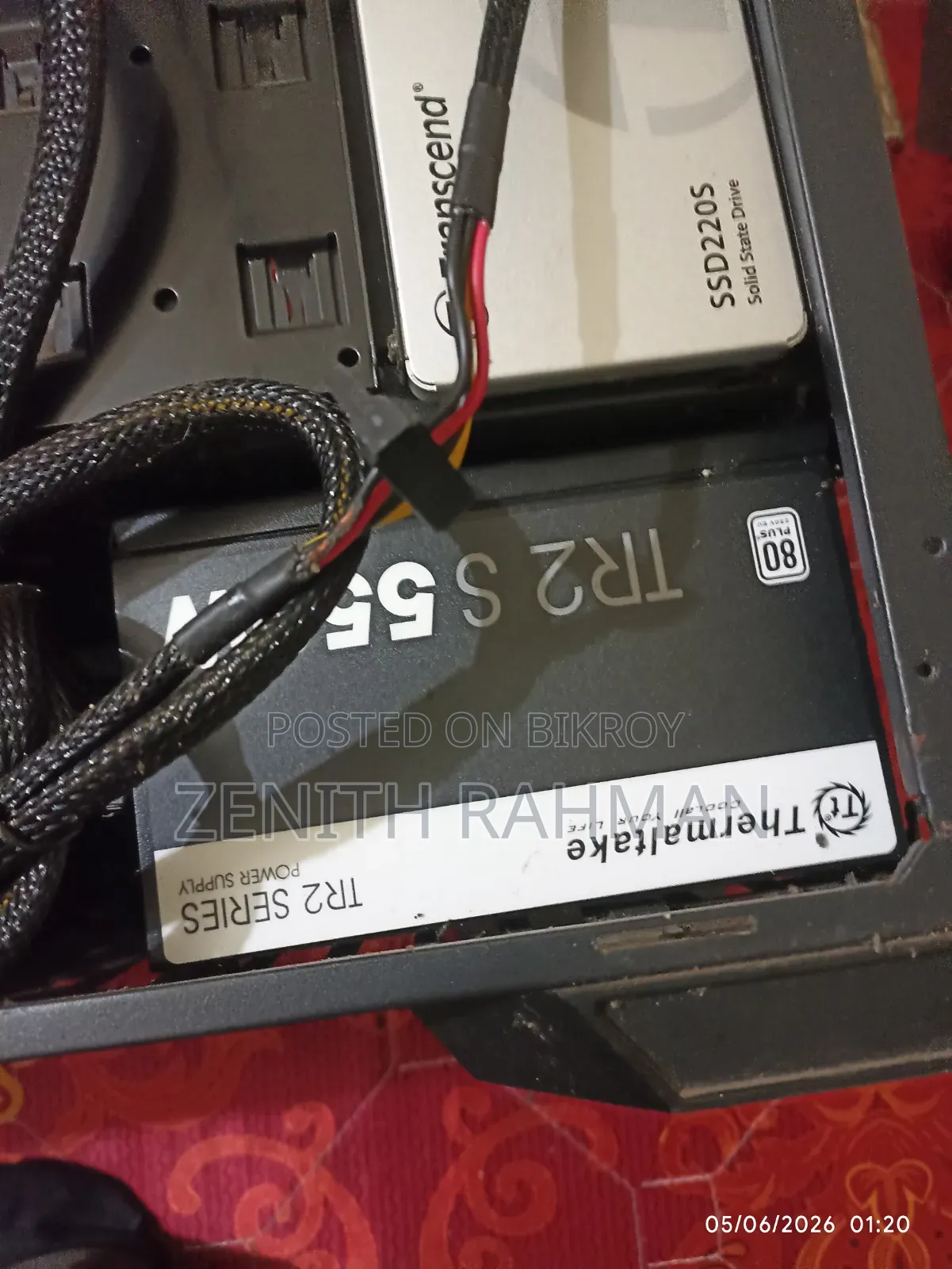Thermaltake Tr2 S 550w 80 Plus Standard Power Supply